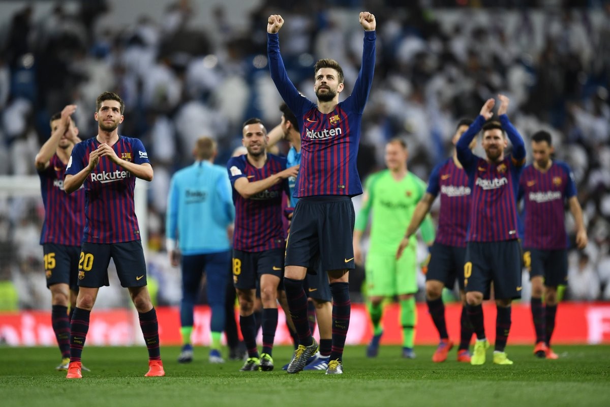 Dư âm El Classico: Khác biệt giữa Barca và Real, đó là Ronaldo - Bóng Đá