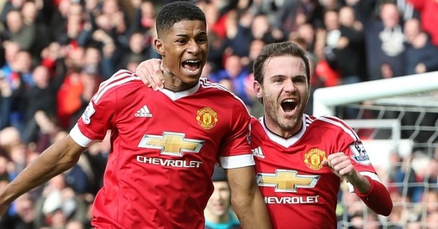 Barca nhắm Rashford, Mata - Bóng Đá