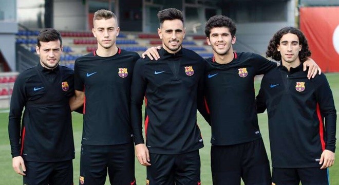 Konrad de la Fuente: Barcelona's future U.S. star who could turn his back on La Masia - Bóng Đá