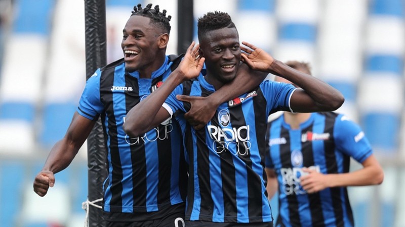 Ghi 2 bàn trong 8 phút, Atalanta chiếm vị trí thứ 3 - Bóng Đá