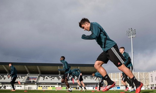 Ảnh Juventus tập  - Bóng Đá