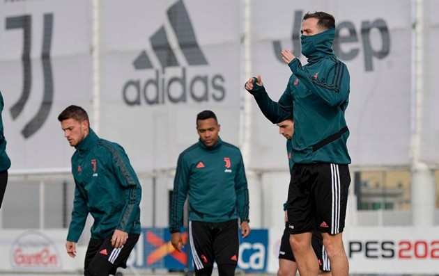 Ảnh Juventus tập  - Bóng Đá