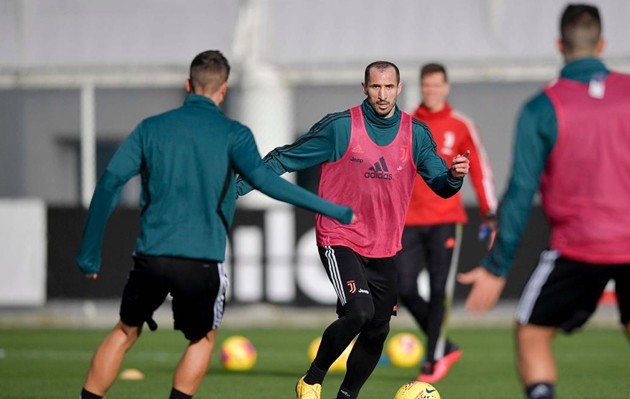 Ảnh Juventus tập  - Bóng Đá