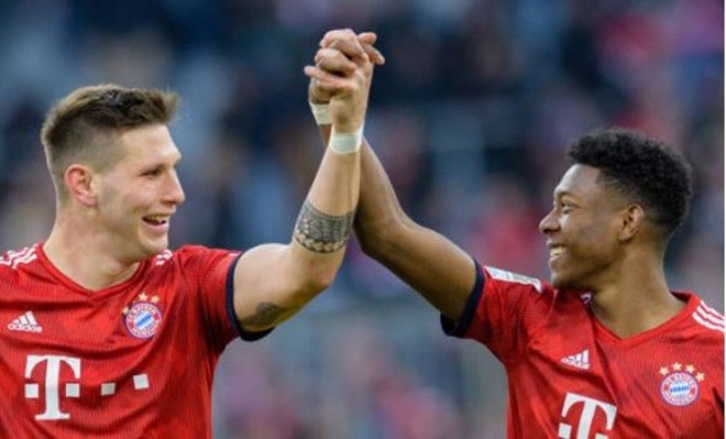 ảnh sau trận Bayern - Bóng Đá