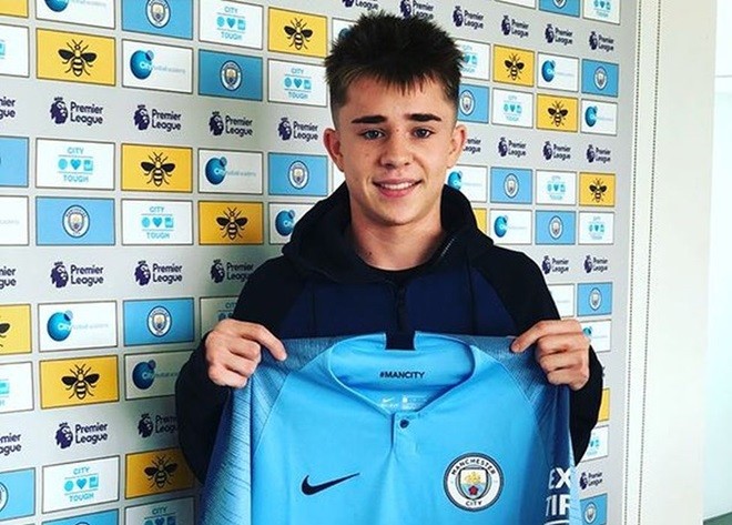 10 ngôi sao tuổi teen của Man City - Bóng Đá