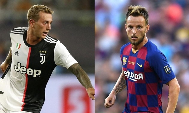Juventus muốn dùng Bernardeschi đổi Rakitic - Bóng Đá