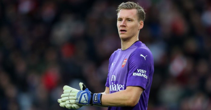 Leno rates Arsenal’s top four chances, makes title prediction - Bóng Đá