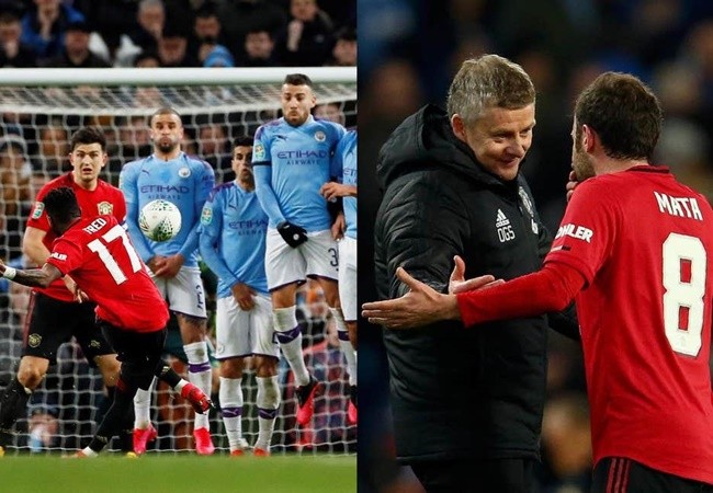 Rio Ferdinand and Cesc Fabregas question Manchester United's ‘incredible’ Juan Mata, Fred free-kick decision - Bóng Đá