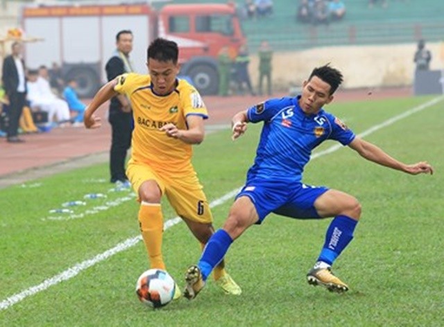 Họp báo SLNA - QN - Bóng Đá