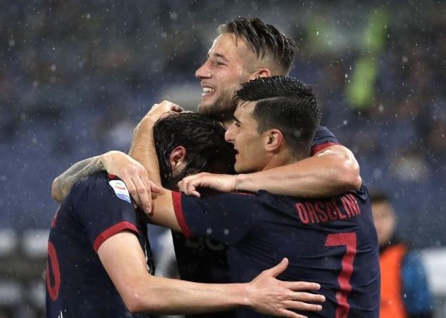 Hòa Lazio kịch tính, Bologna chính thức trụ hạng - Bóng Đá