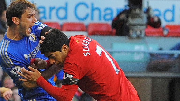 Luis Suarez: 