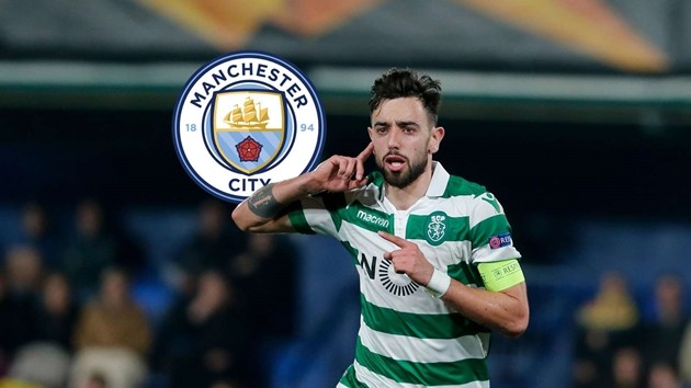 Manchester City mua Fernandes - Bóng Đá