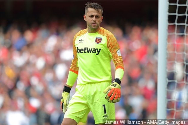 The best goalkeepers in the Premier League this season  - Bóng Đá