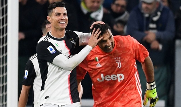 Dàn sao Juventus từng nói gì về Ronaldo? - Bóng Đá