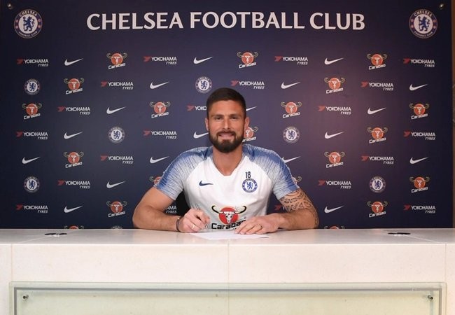 Giroud nói gì khi gia hạn với Chelsea? - Bóng Đá