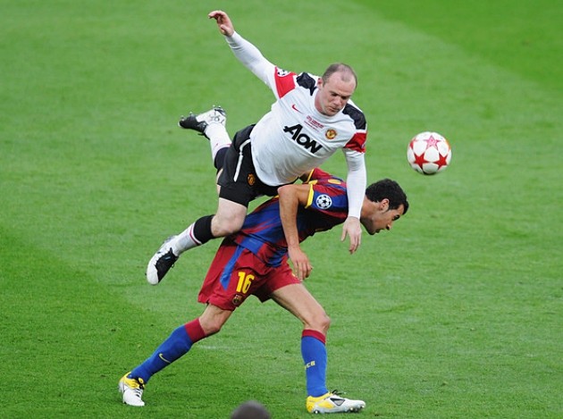 Busquets nói về 2 lượt đấu tứ kết C1 với MU - Bóng Đá