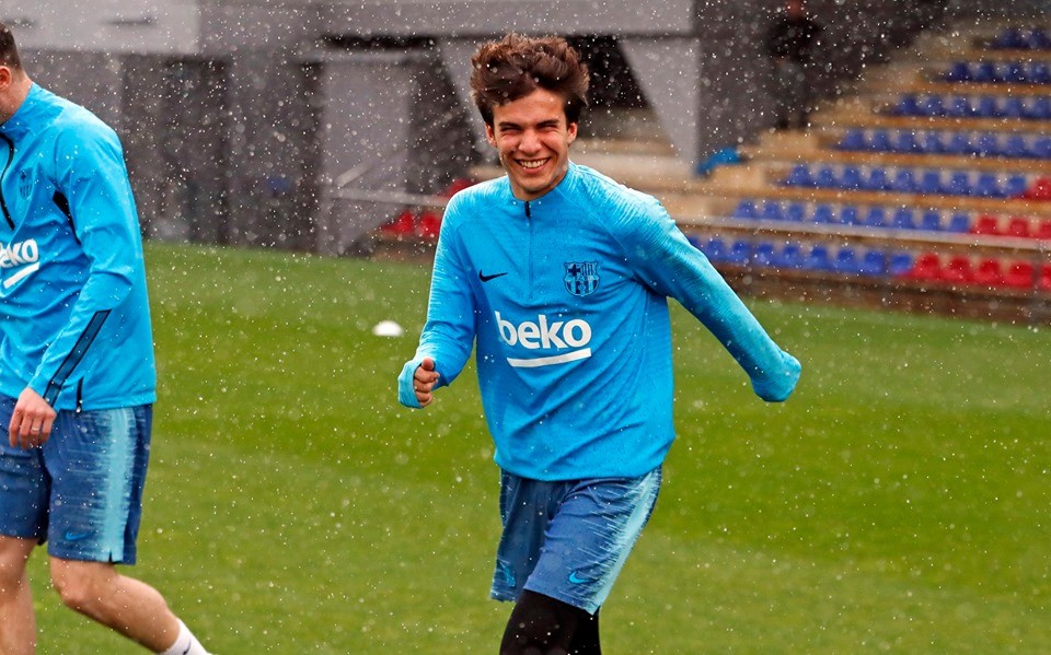 Barca tập - Bóng Đá