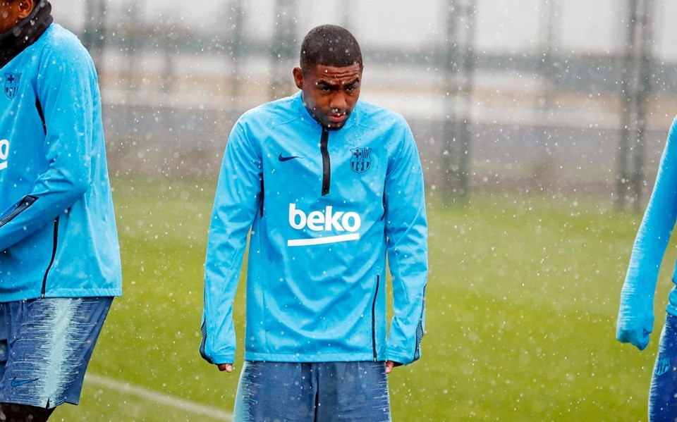 Barca tập - Bóng Đá