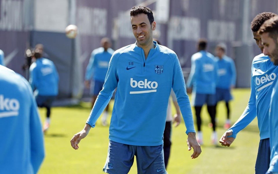 Barca tập - Bóng Đá