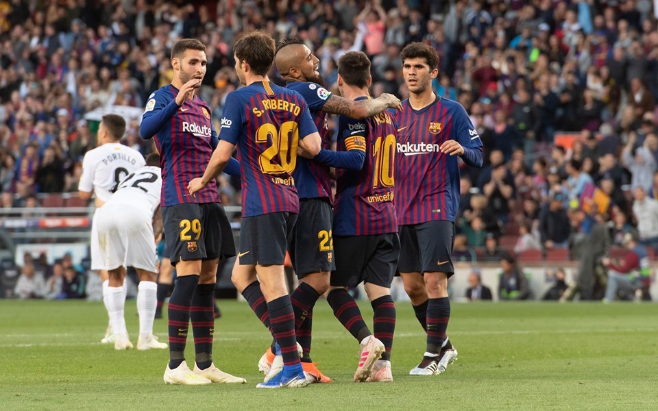 Barca tập - Bóng Đá