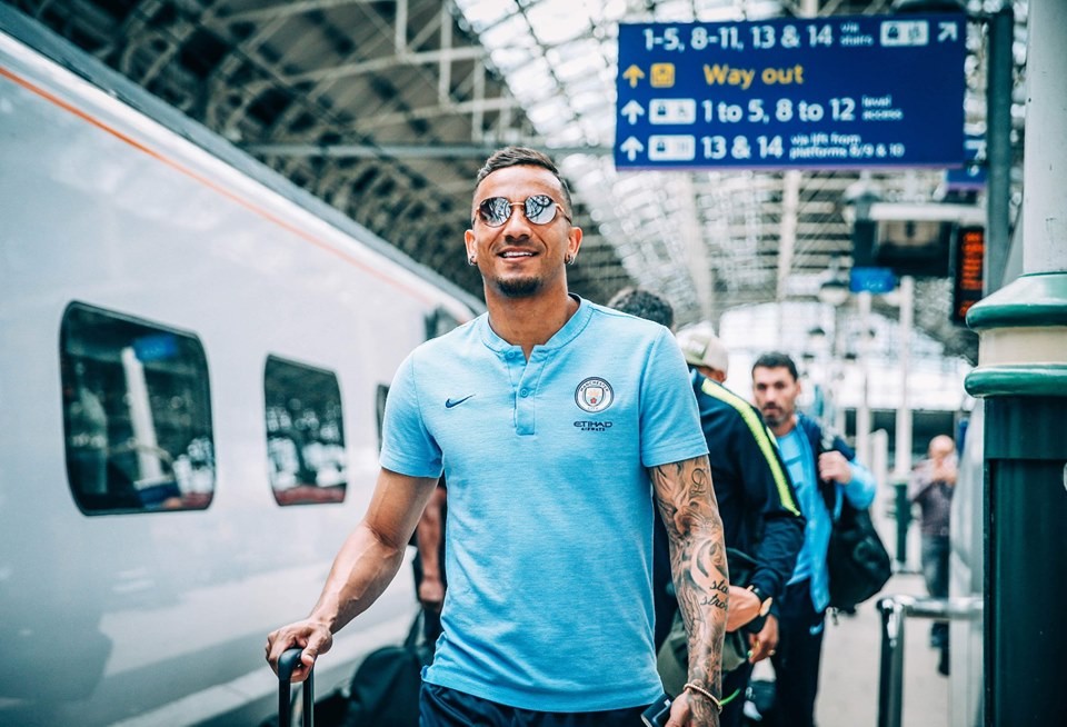 Man City đến Wembley  - Bóng Đá