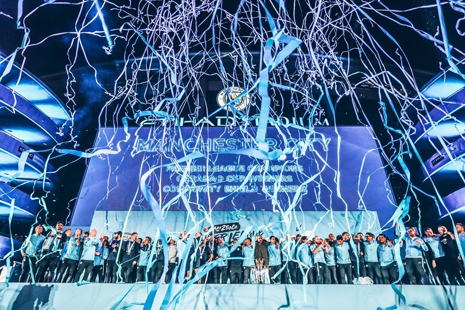 Man City đến Wembley  - Bóng Đá