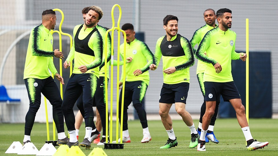 Man City đến Wembley  - Bóng Đá