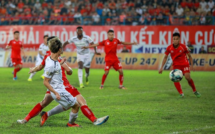 5 điểm nhấn Hải Phòng vs HAGL - Bóng Đá