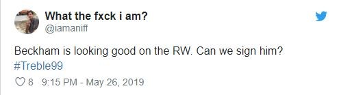 Fan Mu nói về Beckham - Bóng Đá