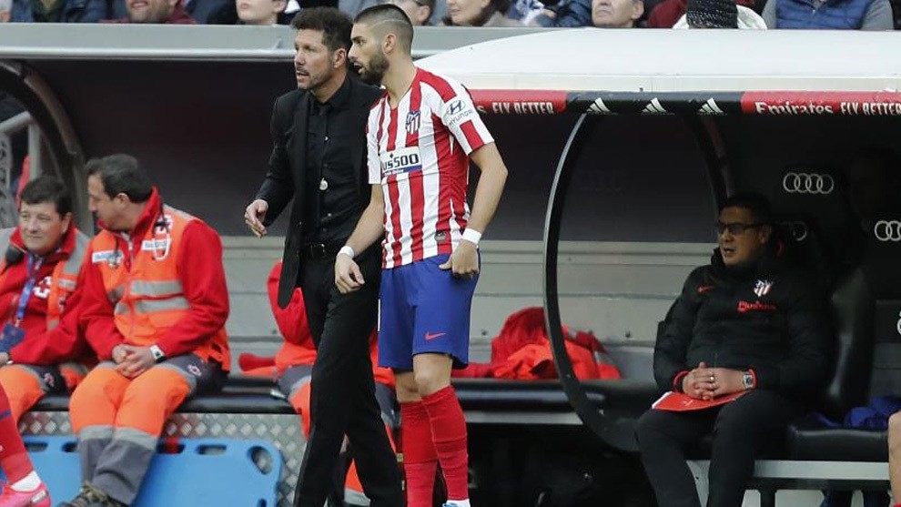 Carrasco, ovacionado en el Metropolitano dos años después - Bóng Đá