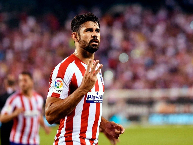 COSTA TO RETURN FOR ATLETICO MADRID’S CHAMPIONS LEAGUE CLASH WITH LIVERPOOL - Bóng Đá