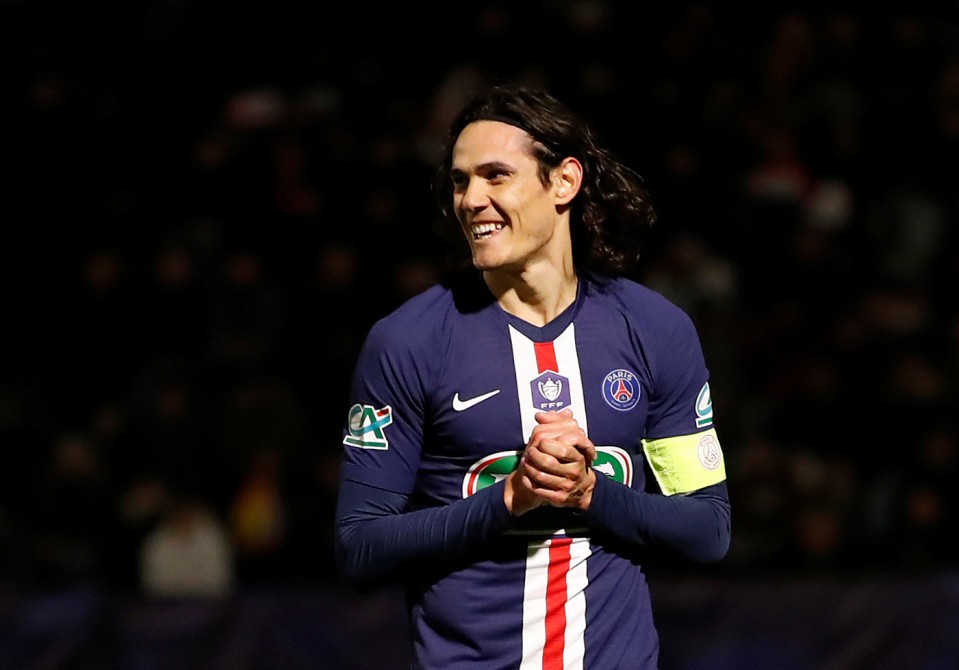 Atletico Madrid to return for Edinson Cavani in summer - Bóng Đá