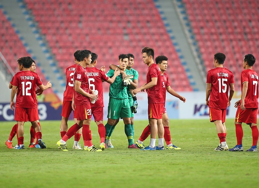 Đừng cay nghiệt, U23 Việt Nam đá vậy là tốt rồi! - Bóng Đá