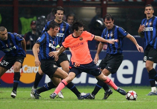 solskjaer phải dùng bài của mourinho để ngăn messi - Bóng Đá