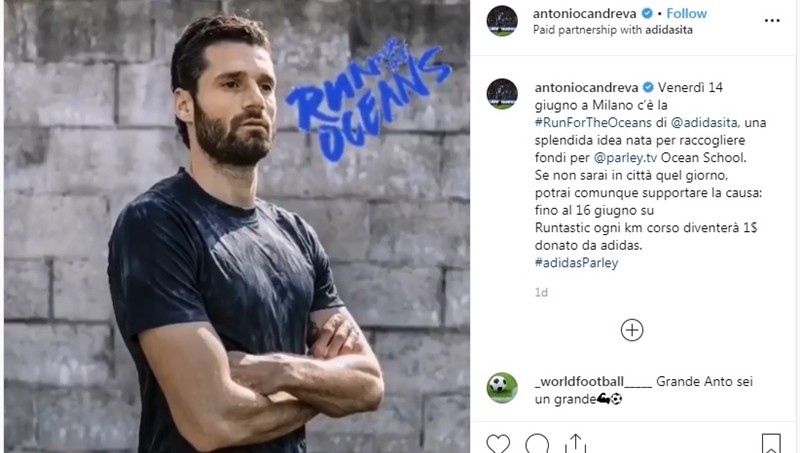 Nghỉ hè, sao Inter Milan tham gia Run For The Oceans - Bóng Đá