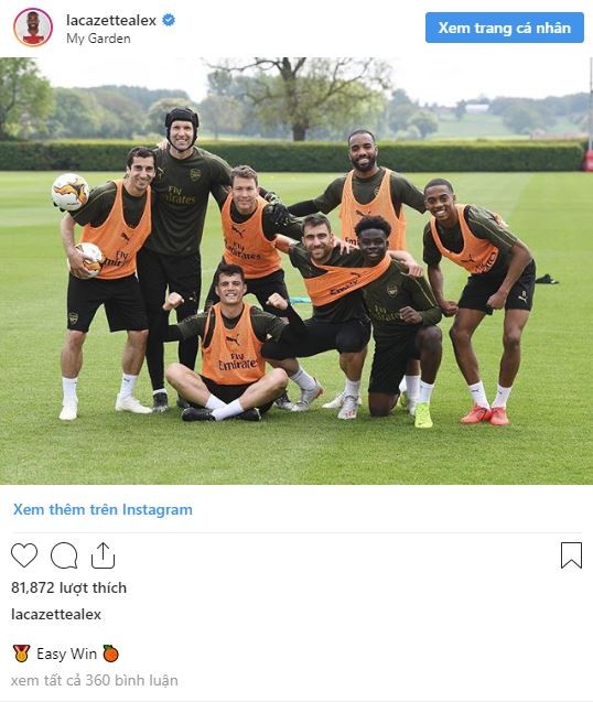 Được Barca hỏi mua, Lacazette gửi thông điệp giản đơn - Bóng Đá