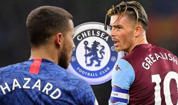 Chelsea urged to beat Man Utd to Jack Grealish transfer as Eden Hazard comparison made - Bóng Đá