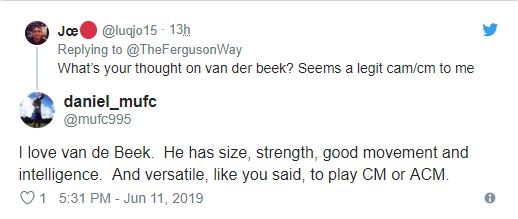 Manchester United fans react to Donny van de Beek transfer speculation - Bóng Đá