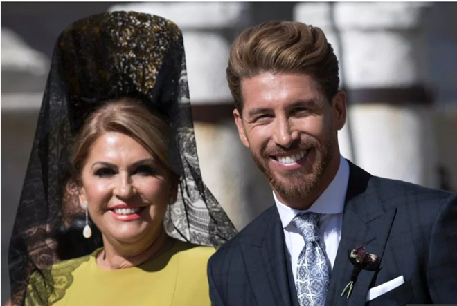 đám cưới của Sergio Ramos (The Sun) - Bóng Đá