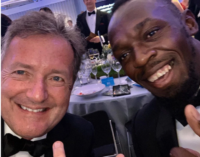 Usain Bolt xuất hiện cùng John Terry tại sự kiện Soccer Aid (The Sun) - Bóng Đá