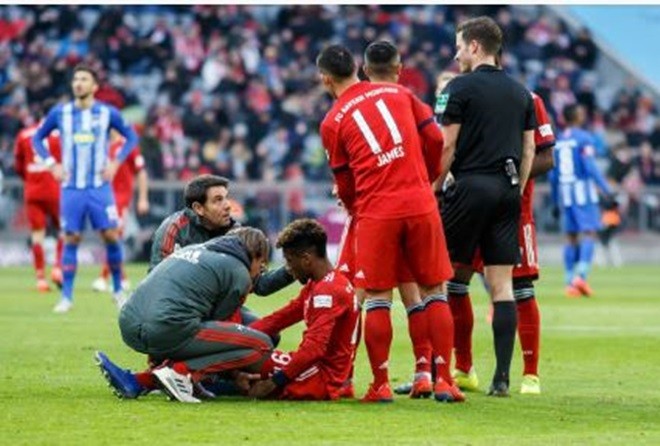 ảnh sau trận Bayern - Bóng Đá