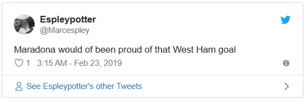 Chicharito tái hiện 