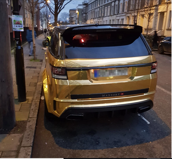 bộ sưu tập siêu xe của Aubameyang - Bóng Đá