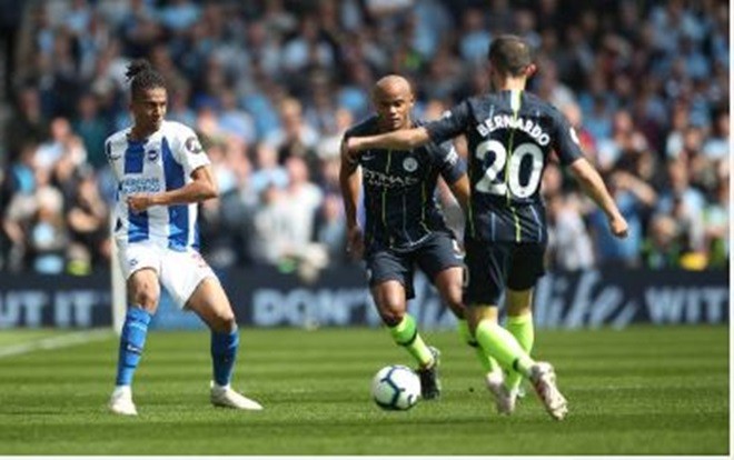TRỰC TIẾP Brighton 0-0 Man City: Thế trận cân bằng (H1) - Bóng Đá