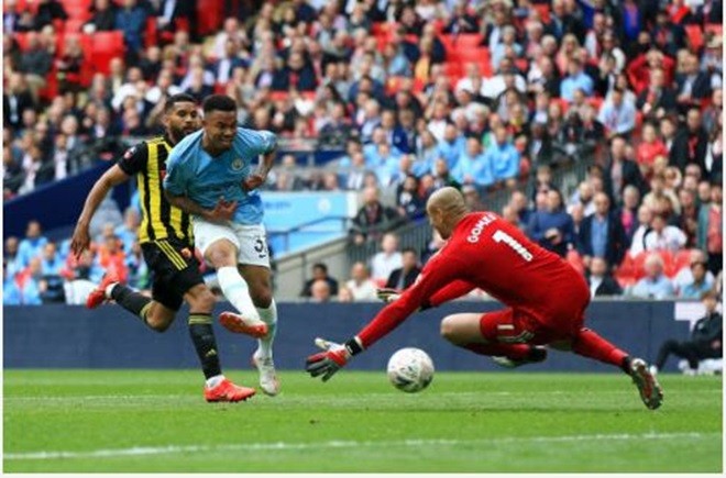 TRỰC TIẾP Man City 4-0 Watford: Jesus trừng phạt sai lầm đối thủ (H2) - Bóng Đá