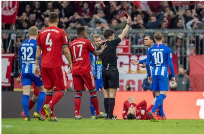 ảnh sau trận Bayern - Bóng Đá