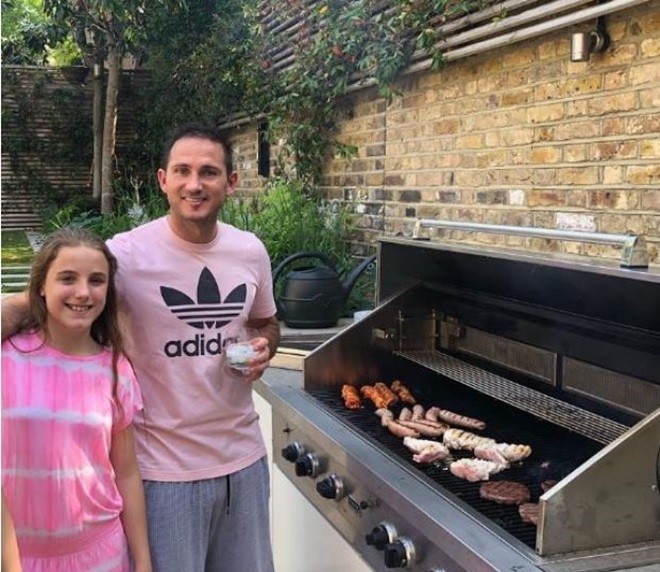 Chùm ảnh về John Terry và Frank Lampard (The Sun) - Bóng Đá