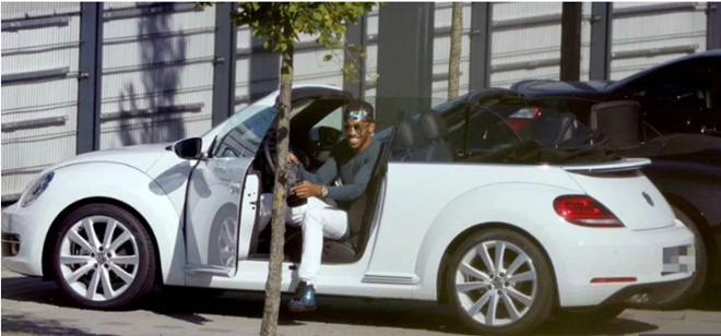 bộ sưu tập siêu xe của Aubameyang - Bóng Đá