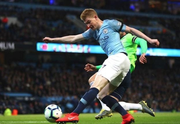 Kevin De Bruyne says he will not reach level of last season in quadruple hunt - Bóng Đá