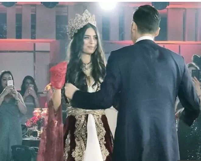 Hình ảnh đám cưới của Mesut Ozil (The Sun) - Bóng Đá